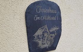 Im Beilsteiner Mühlental